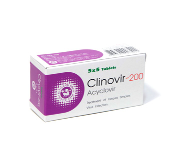 CLINOVIR 200